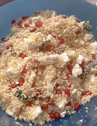 Ricetta Cois cois feta, melograno e profumi di simona.specchio
