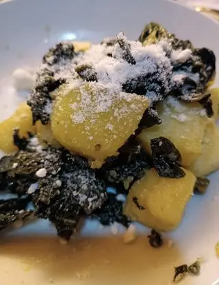 Ricetta Cavolo nero patate e pecorino di simona.specchio