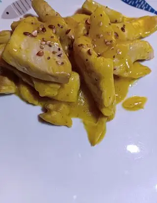 Ricetta Bocconcini di pollo alla curcuma di simona.specchio