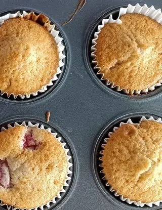 Ricetta Muffin vaniglia e lamponi di simona.specchio