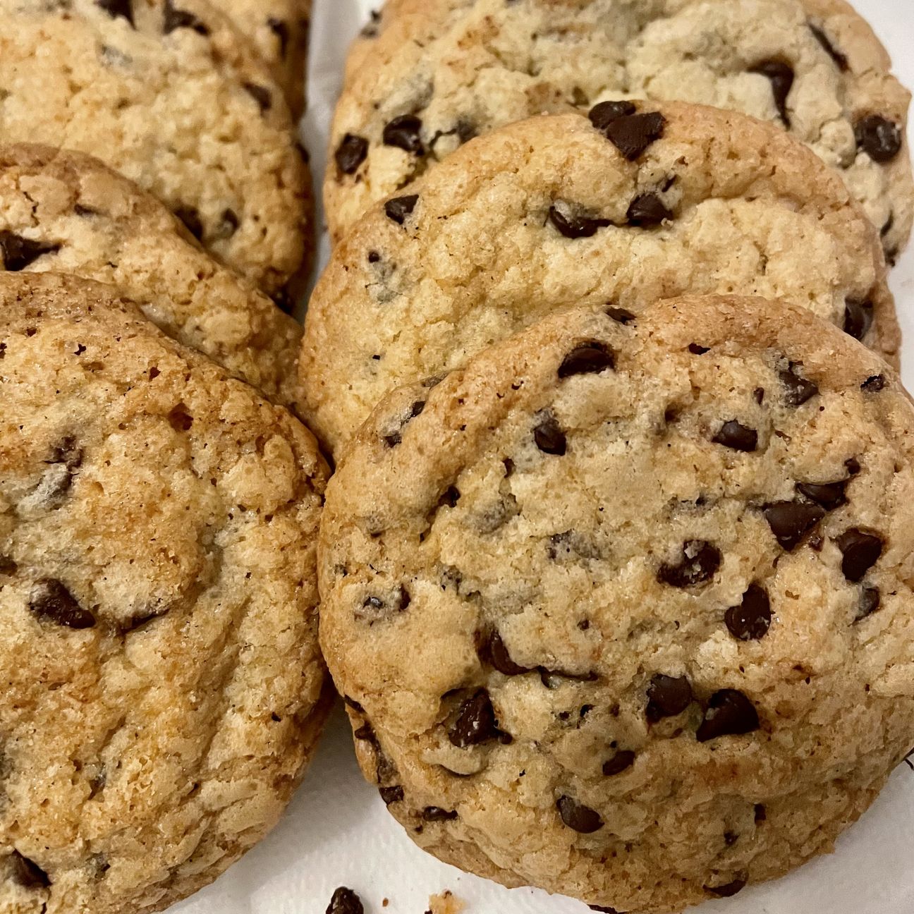 Cookies cioccolato fondente