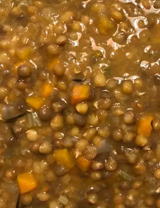 Ricetta Zuppa di Lenticchie di Luisapaola
