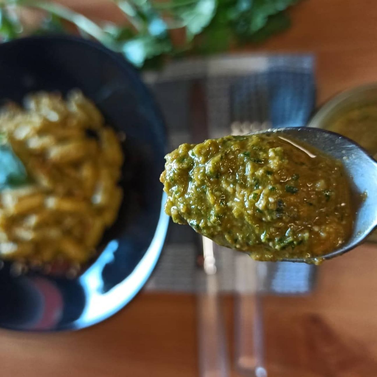 Pesto di prezzemolo