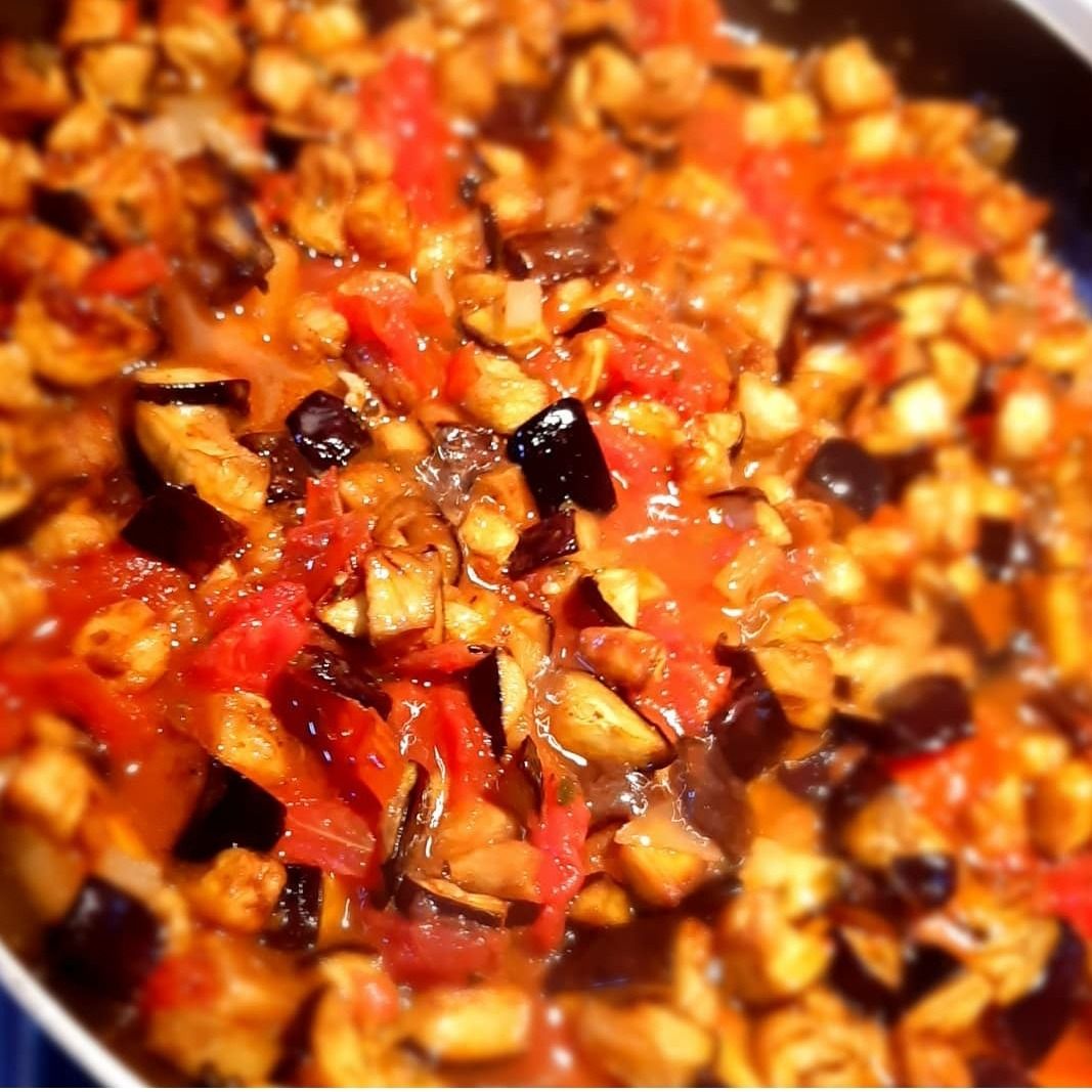 Melanzane in agrodolce