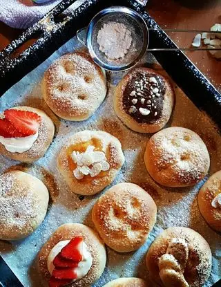 Ricetta Focaccine dolci di sos.ricette