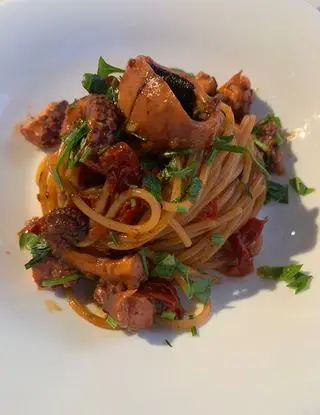 Ricetta Spaghetti al polpo di chef_gabry_docitaly