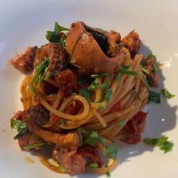 Ricetta Spaghetti al polpo di chef_gabry_docitaly