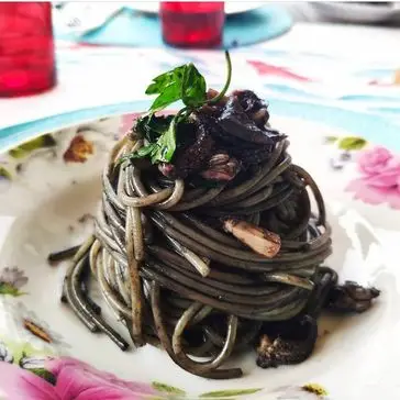 Ricetta Spaghetti al nero di seppia di chef_gabry_docitaly
