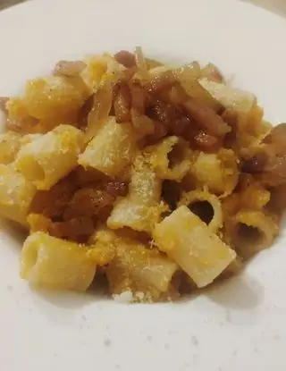 Ricetta Pasta zucca e guanciale di chef_gabry_docitaly