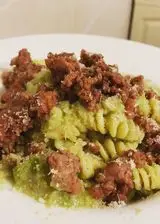 Ricetta Pasta con crema di broccoli e salsiccia