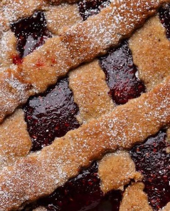 “Linzer torte a modo mio”