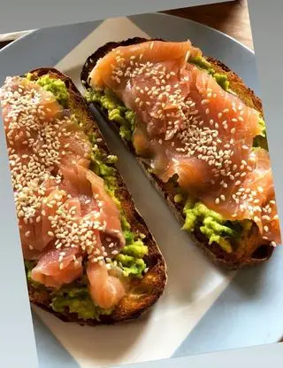 Ricetta “Avocado toast homemade” di Siria98