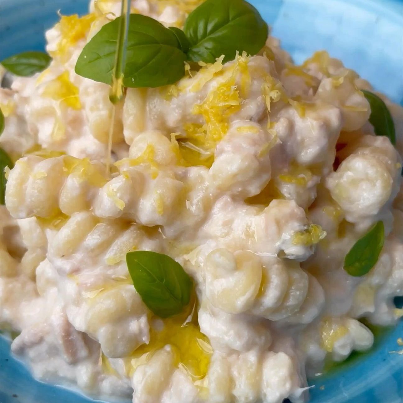 Pasta tonnata one pot