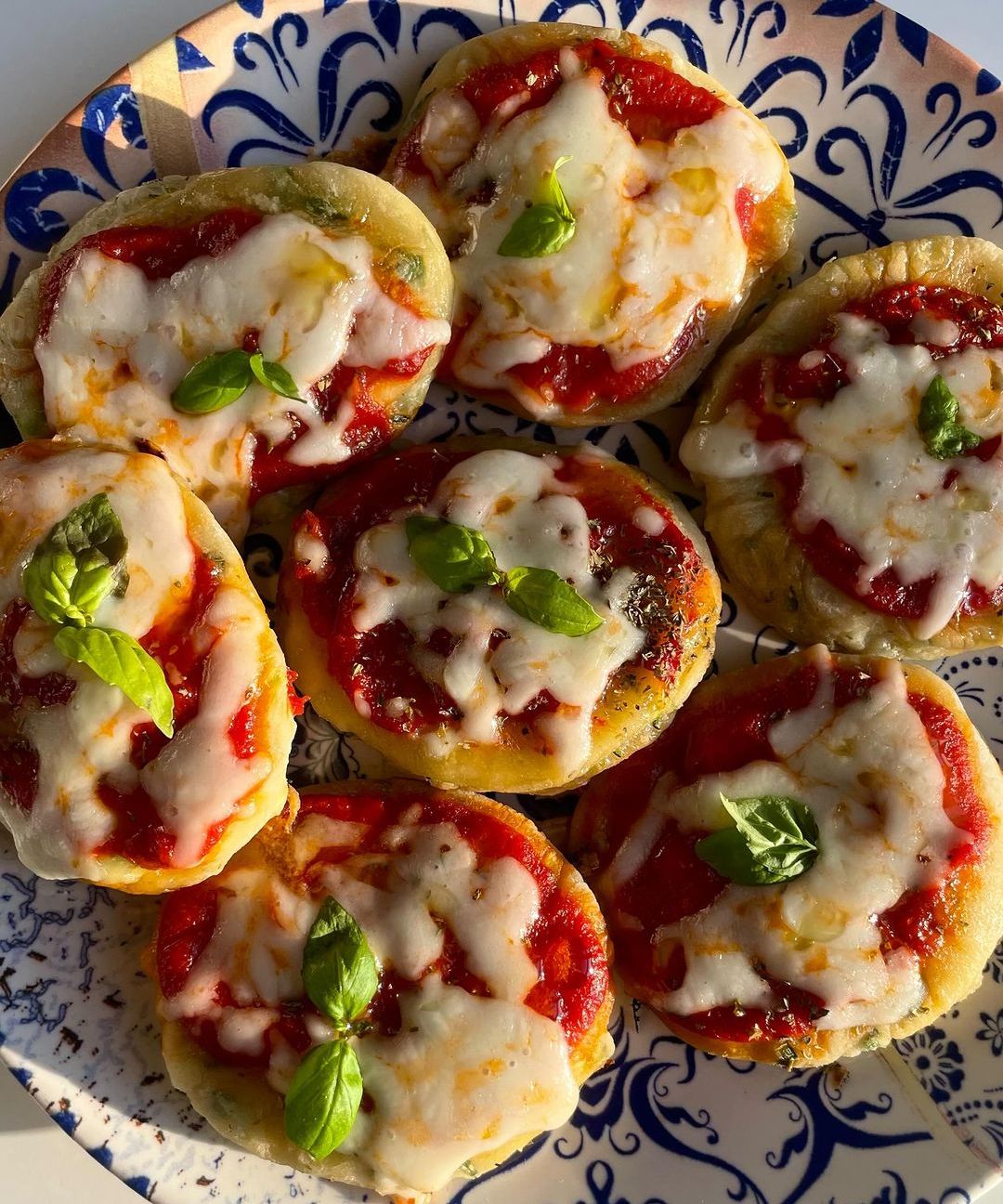 Pizzette istantanee in padella
