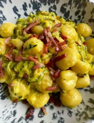Ricetta Gnocchi cremosi e filanti di ilmiopiattoacolori