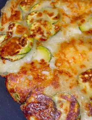 Ricetta Schiacciatina di zucchine e formaggio di ilmiopiattoacolori