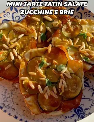 Ricetta Mini tarte tatin salate veloci di ilmiopiattoacolori