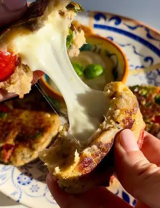 Ricetta Polpette di melanzane filanti di ilmiopiattoacolori