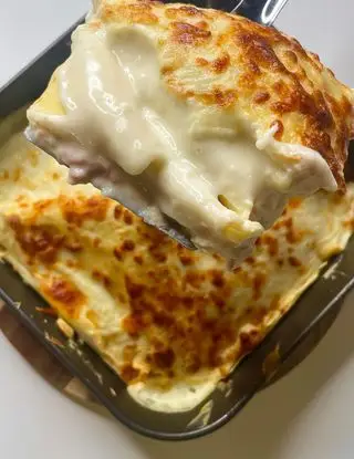 Ricetta Crespelle gratinate al salmone di ilmiopiattoacolori