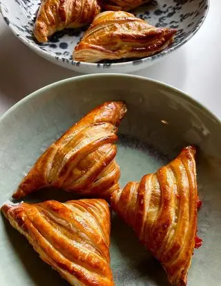 Ricetta Sfogliatelle salate veloci di ilmiopiattoacolori