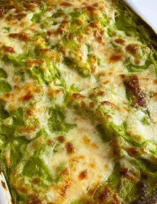 Ricetta Lasagne ai broccoli con prosciutto cotto e scamorza affumicata di ilmiopiattoacolori