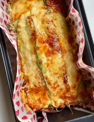 Ricetta Sformatino di zucchine con prosciutto cotto e scamorza di ilmiopiattoacolori