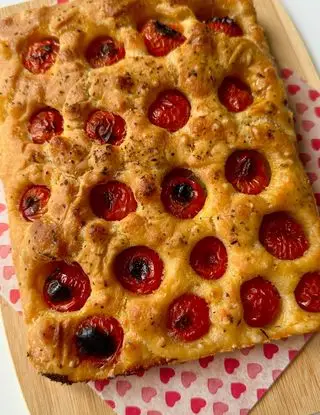 Ricetta Focaccia mille bolle di ilmiopiattoacolori