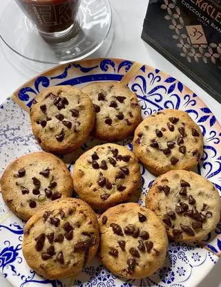 Ricetta Cookies al cioccolato di ilmiopiattoacolori