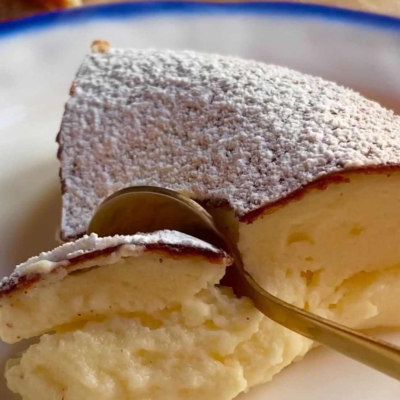Torta soufflè al mascarpone