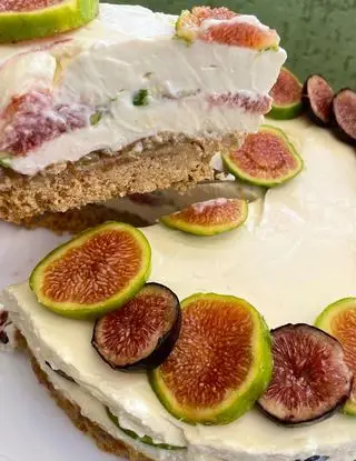 Ricetta Cheesecake ai fichi e miele di ilmiopiattoacolori