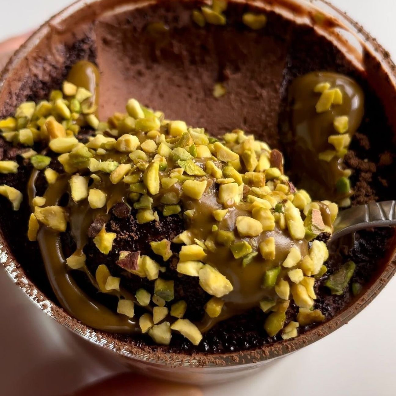 Mousse di cioccolato all’acqua