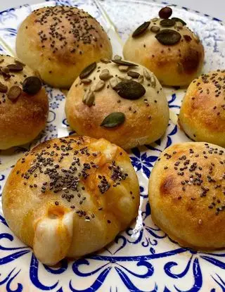 Ricetta Paninetti ripieni filanti di ilmiopiattoacolori