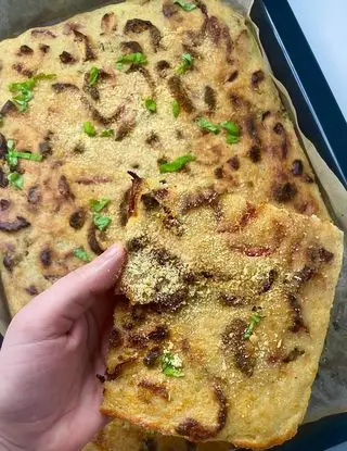 Ricetta Schiacciata croccante di ilmiopiattoacolori