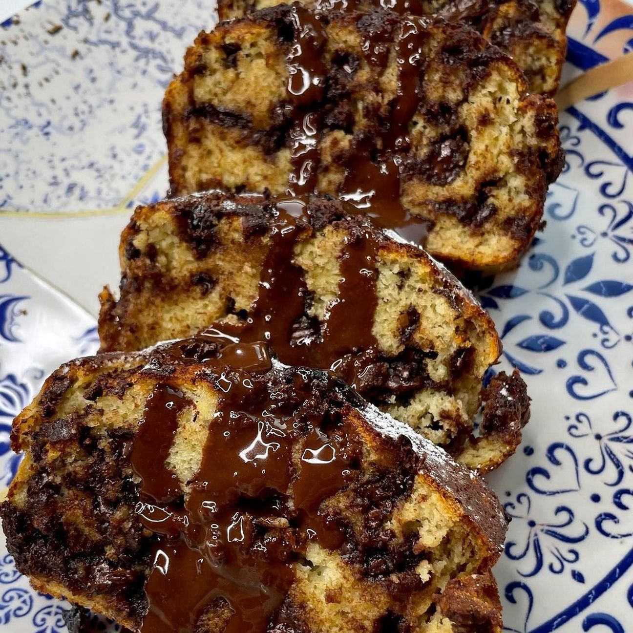 Chocolate chip banana bread