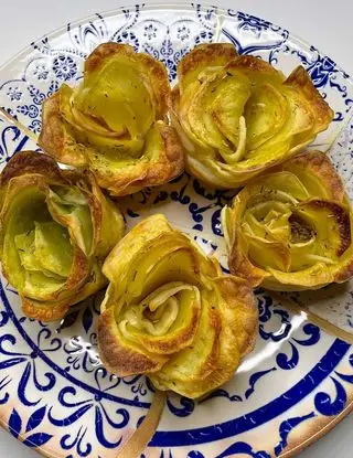 Ricetta Rose di patate croccanti di ilmiopiattoacolori