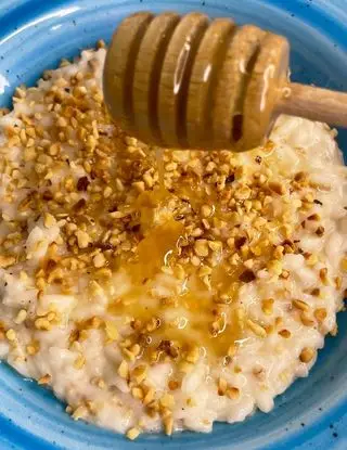 Ricetta Risotto alle nocciole, robiola e miele di ilmiopiattoacolori