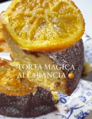 Ricetta Torta magica all'arancia di ilmiopiattoacolori