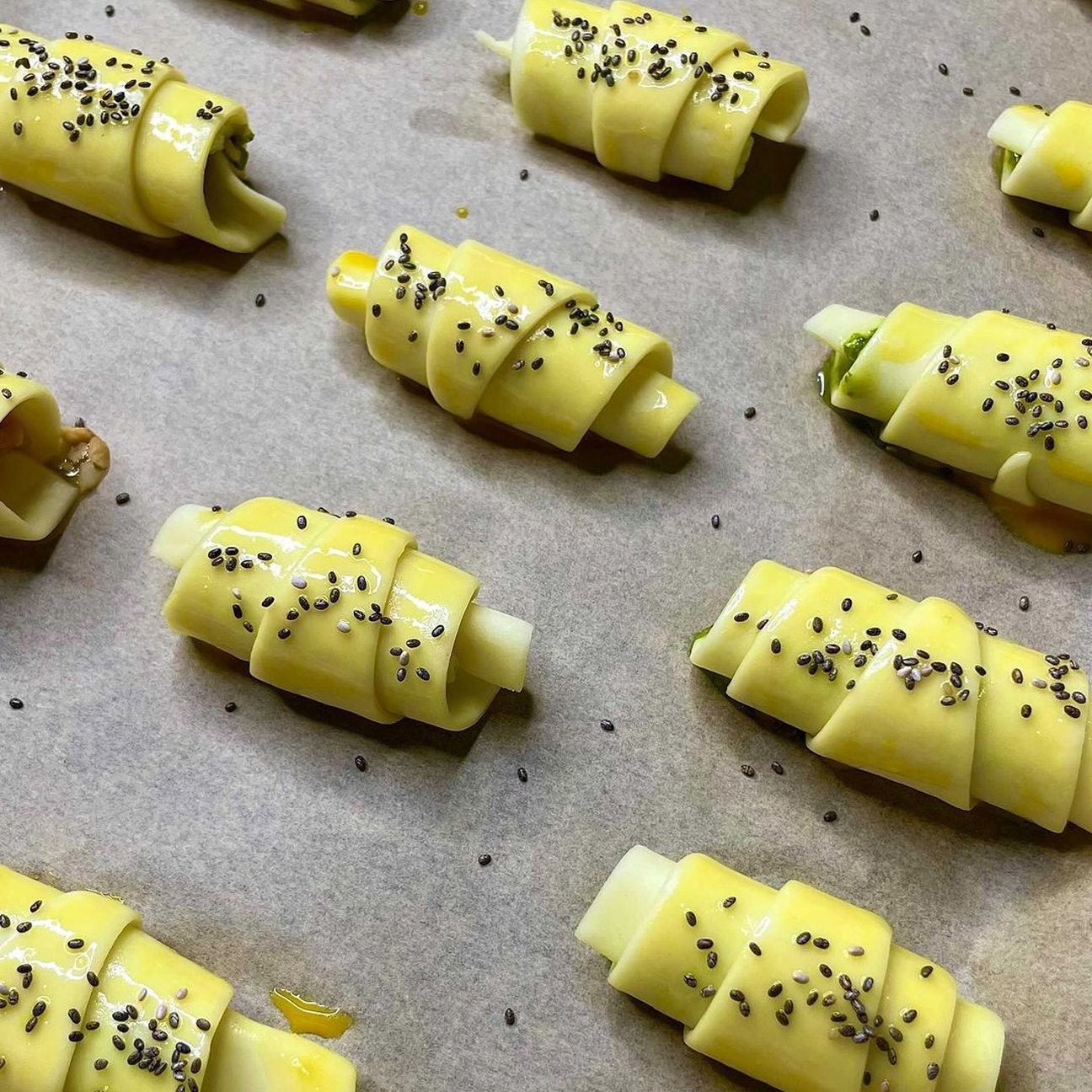 Mini croissant salati veloci