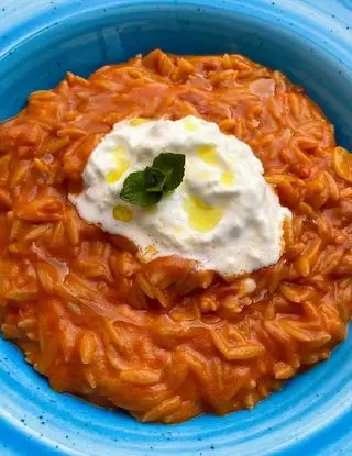 Ricetta Risoni risottati alla pizzaiola di ilmiopiattoacolori