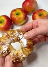Ricetta Ciambelline di Mele e Cannella