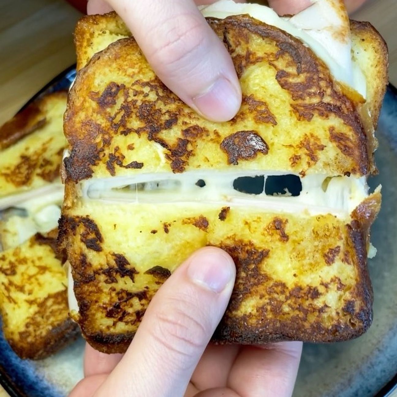 French Toast Salati