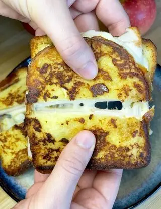 Ricetta French Toast Salati di ilmiopiattoacolori