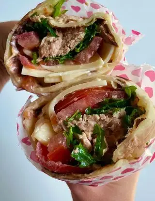 Ricetta Rotolo di Piadina Zero Sbatti di ilmiopiattoacolori