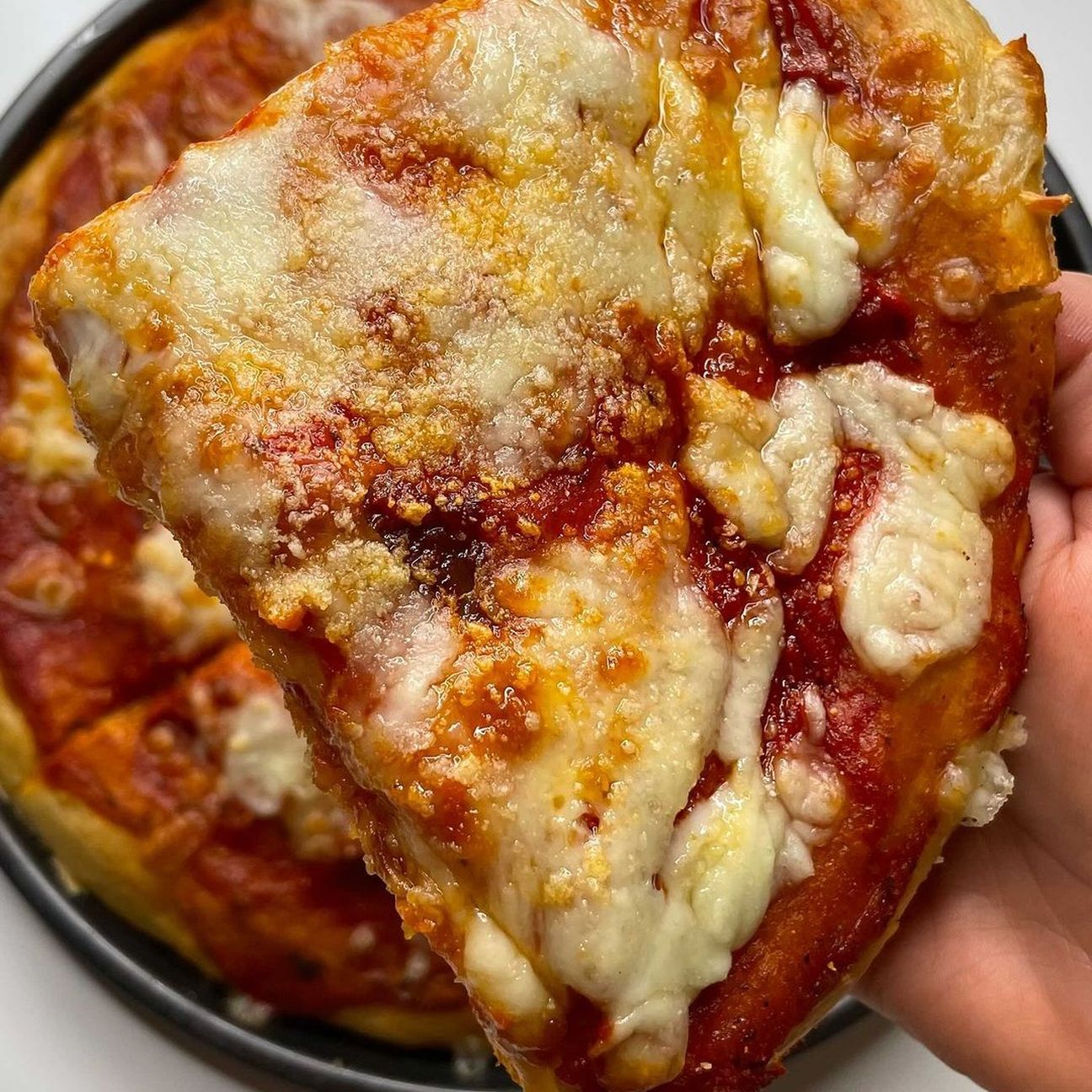 Pizza come dal Fornaio Soffice come una Nuvola