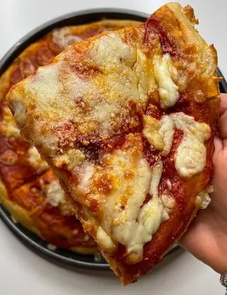 Ricetta Pizza come dal Fornaio Soffice come una Nuvola di ilmiopiattoacolori