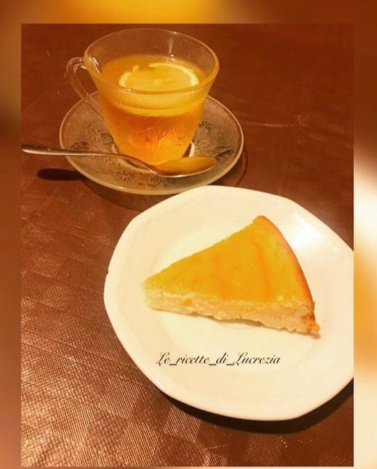 Torta ricotta e limone senza glutine