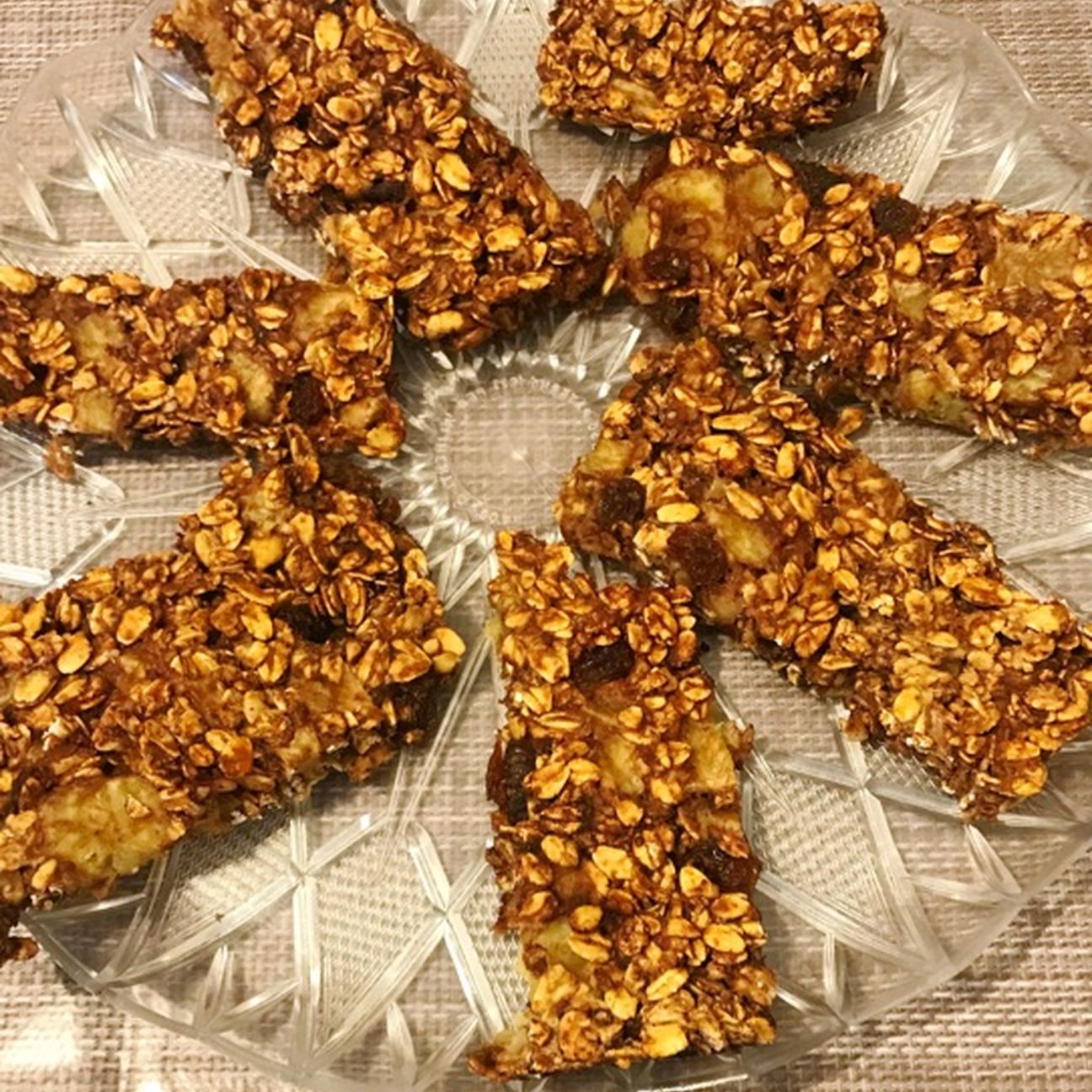 Barrette veg senza zucchero ☺️
