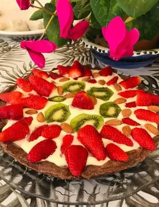 Ricetta Crostata primavera 🌸🌺🌞 di Le_ricette_di_Lucrezia