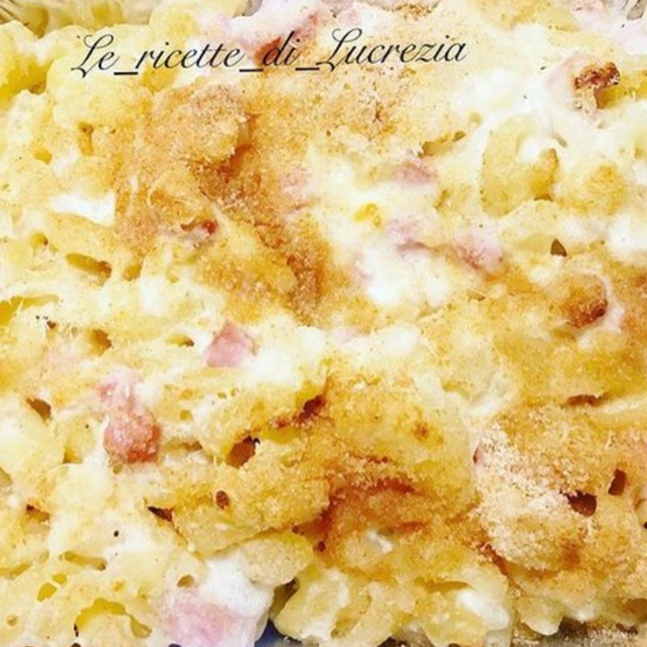 Pasta e patate al forno 🤤😋