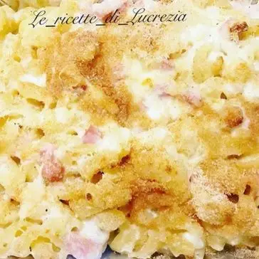 Ricetta Pasta e patate al forno 🤤😋 di Le_ricette_di_Lucrezia